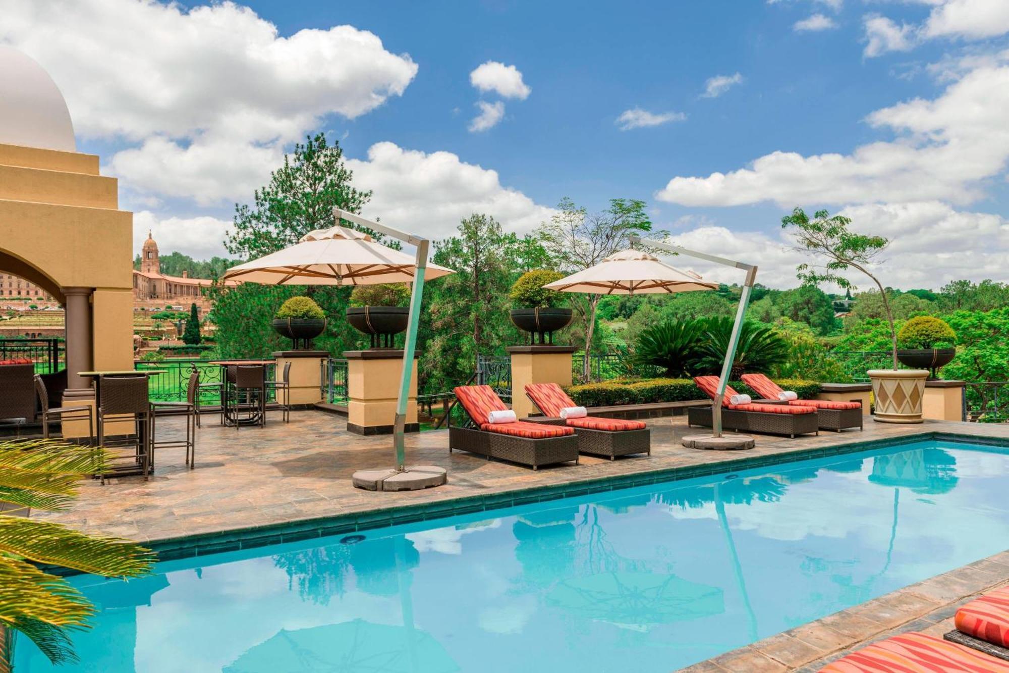 Ct Hotel Pretoria-Noord Eksteriør bilde The pool at the Westin Nairobi