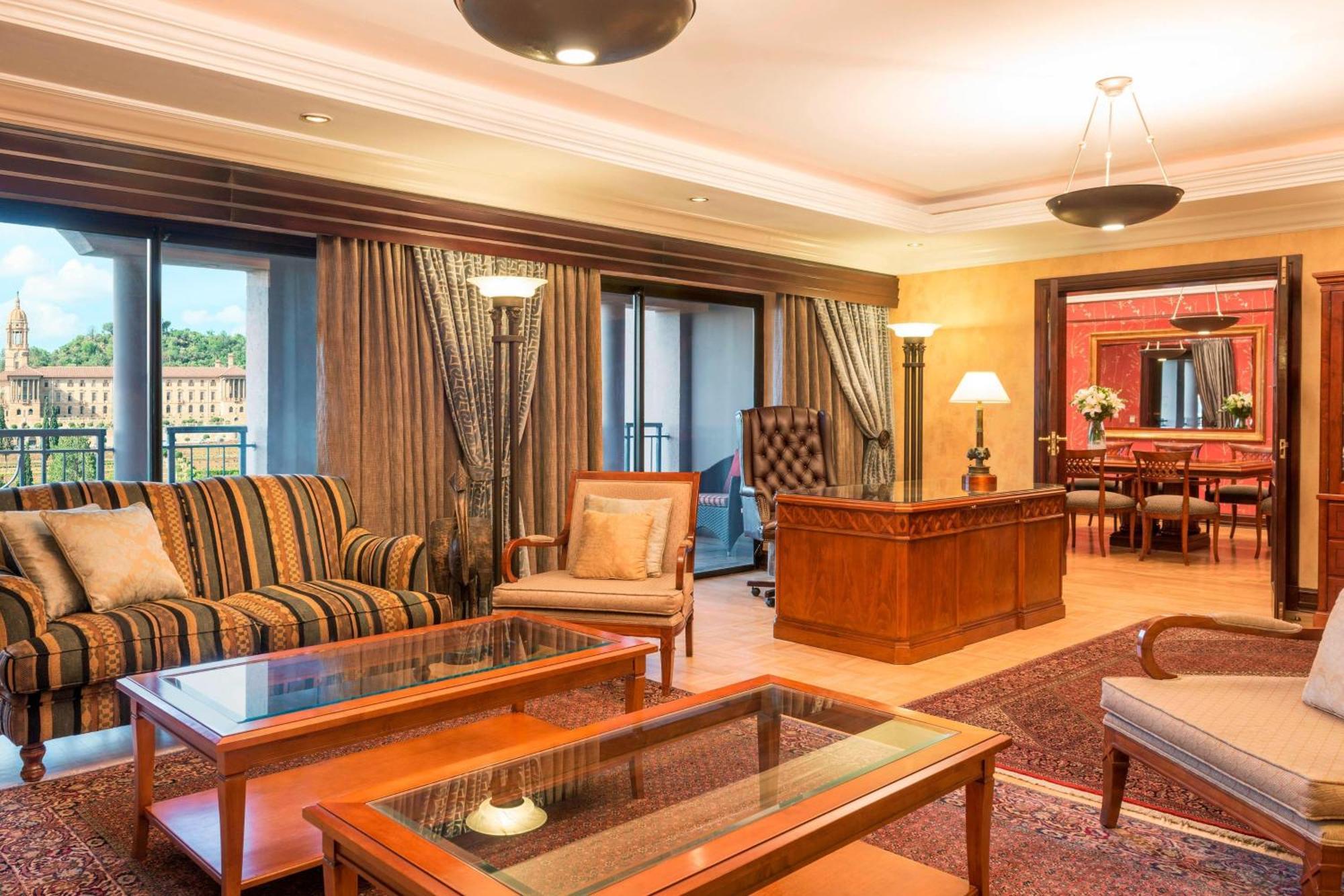 Ct Hotel Pretoria-Noord Eksteriør bilde A suite at the Hilton Athens