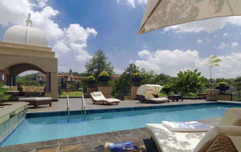 Ct Hotel Pretoria-Noord Eksteriør bilde The Taj Bengal